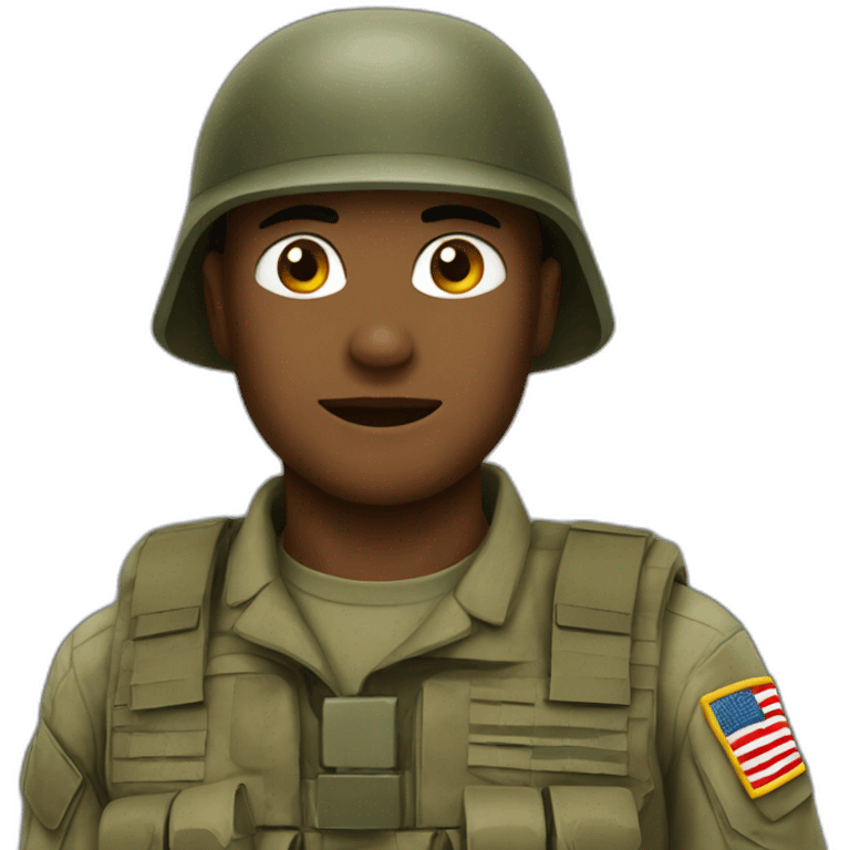 solider emoji