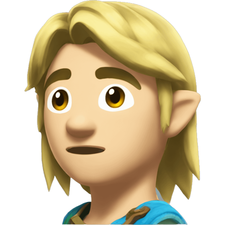 Link from Zelda: Breath of the wild  emoji