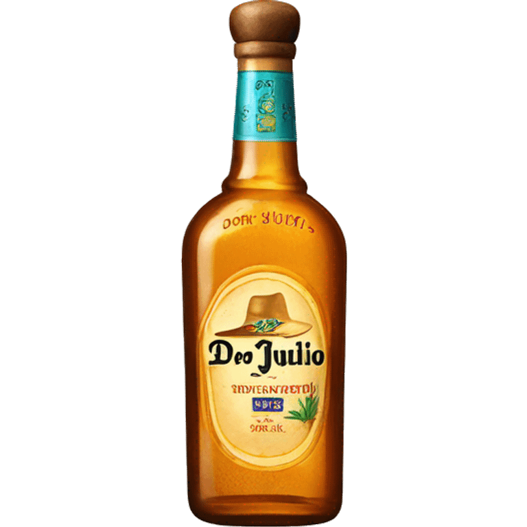 Don julio tequila bottle  emoji