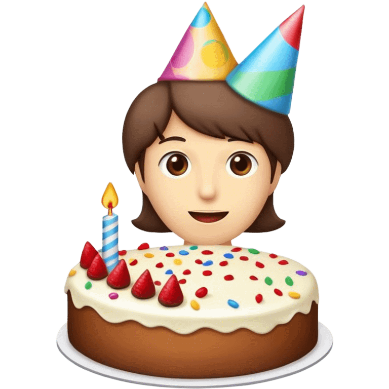 Happy bithday  emoji