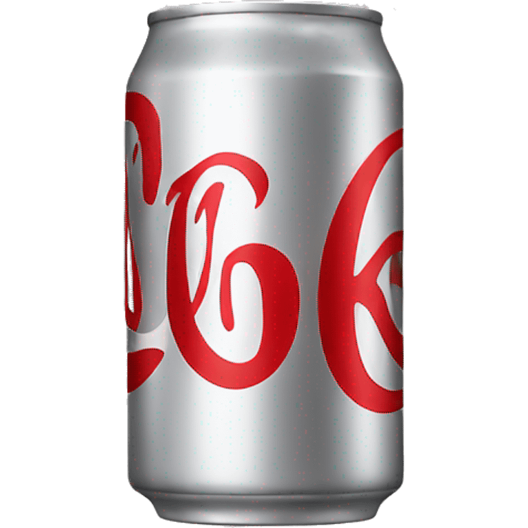 Diet Coke can  emoji