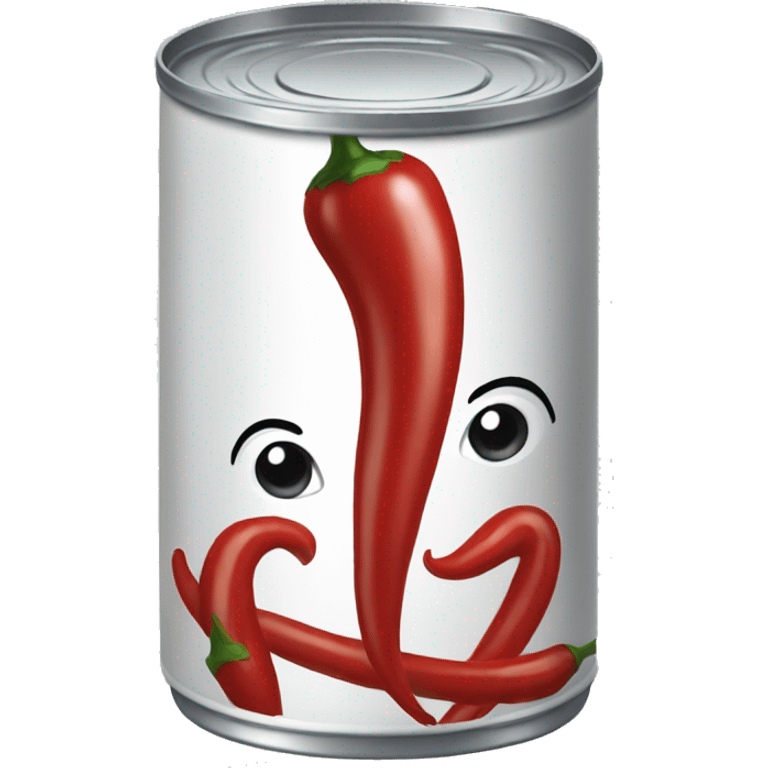 Can of chili emoji