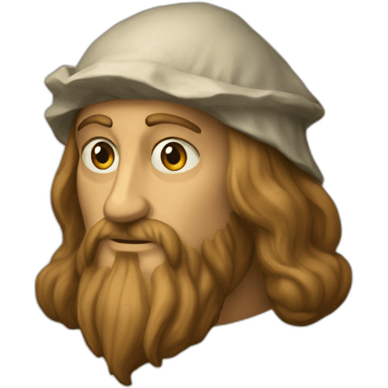 leonardo-davinci emoji