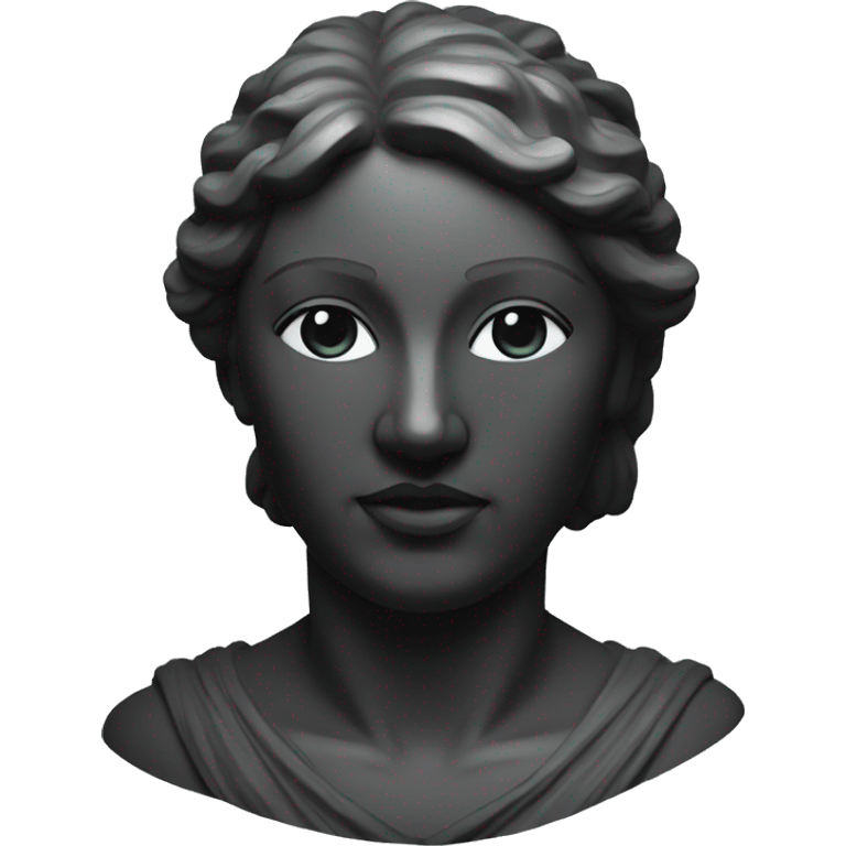 obsidian greek statue of a woman emoji