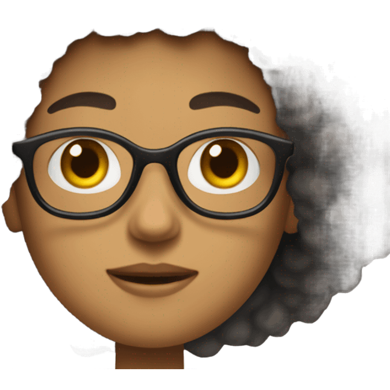 Afro emoji