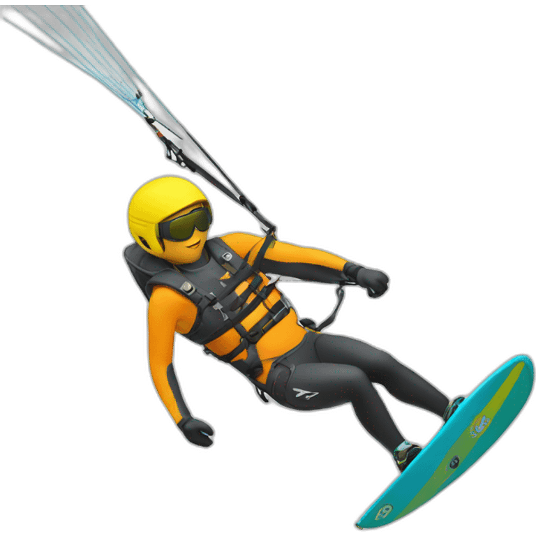 Kitesurf emoji