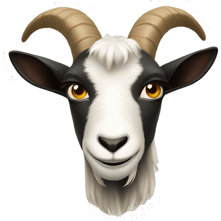 Cool goat emoji