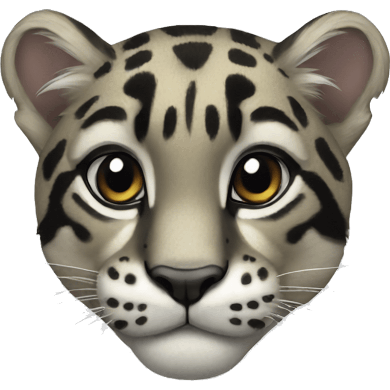 Clouded Leopard  emoji