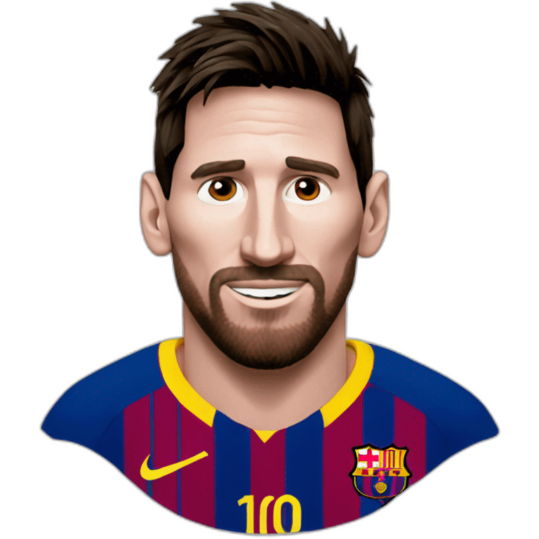 Messi emoji