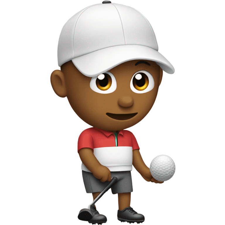 Jimador playing golf emoji