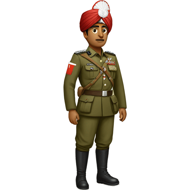 Indian army emoji