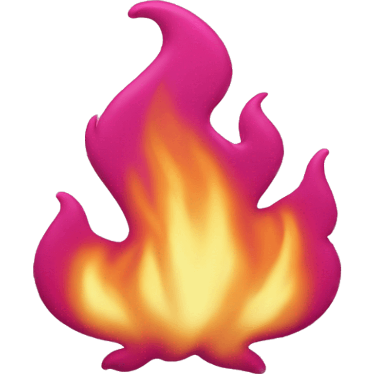 pink fire emoji