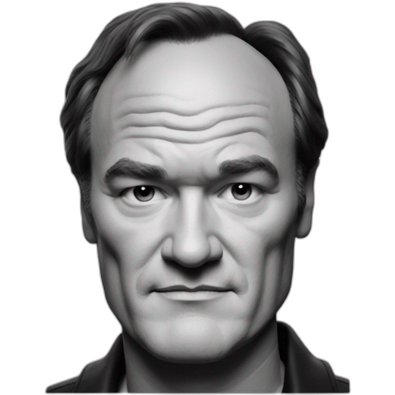 tarantino quentin portrait emoji