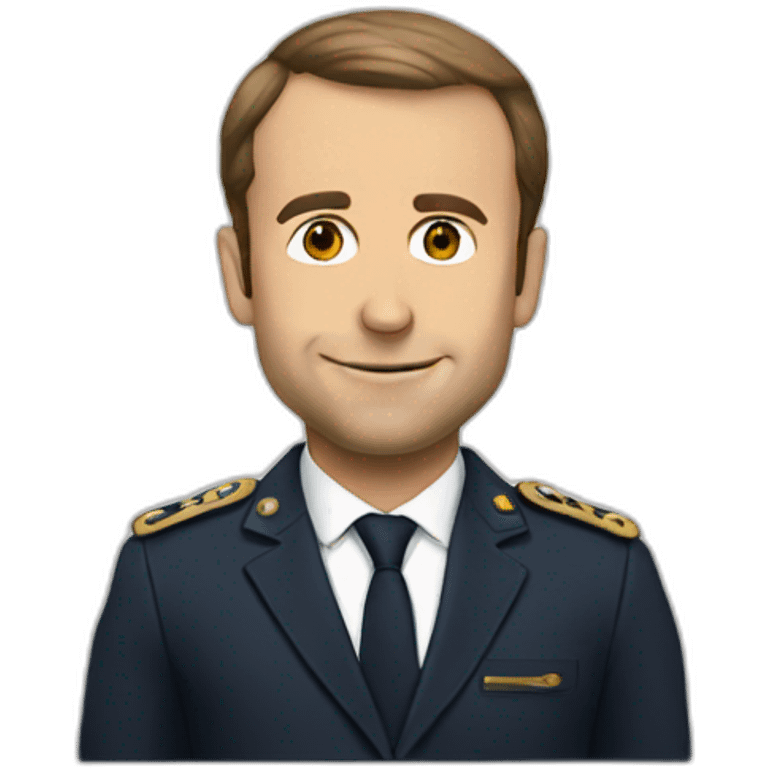 Macron  emoji