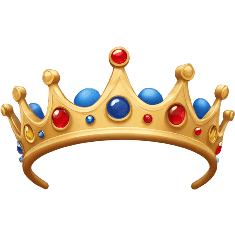 Burger King crown  emoji