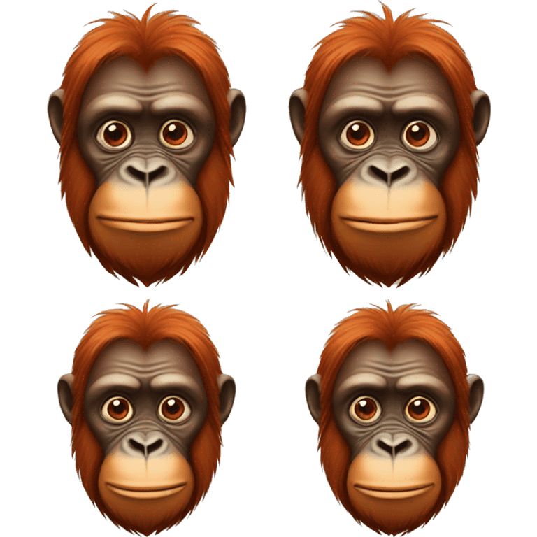 orangutan emoji