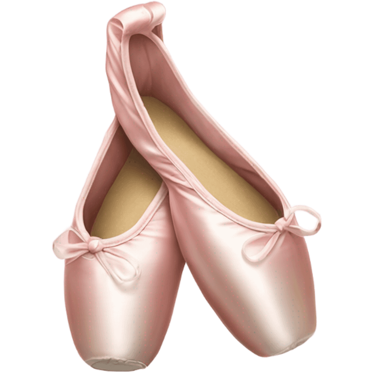 Pointe shoes emoji