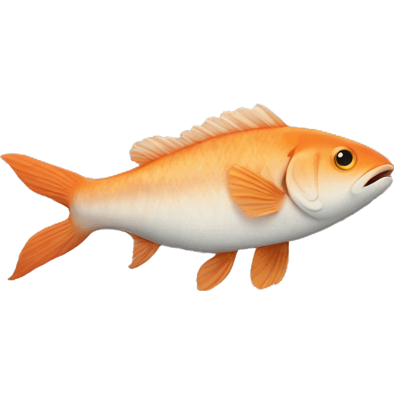 Fish with human legs emoji