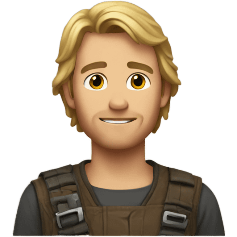 Luke skywalke emoji