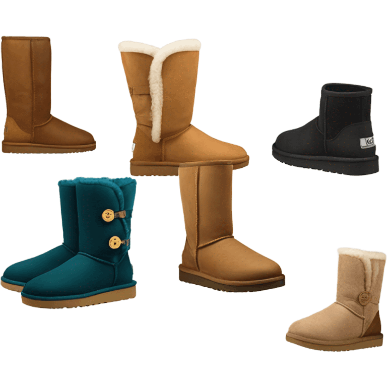 Uggs emoji