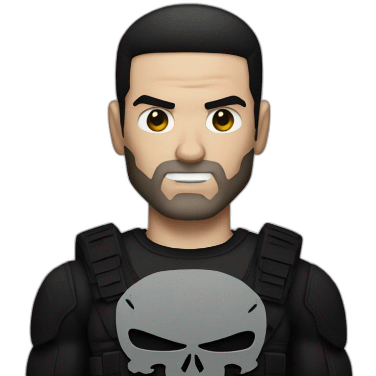 The punisher emoji