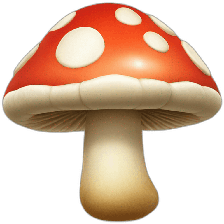 mushroom super mario emoji