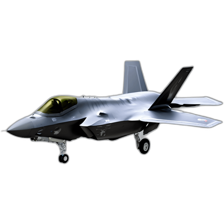 F35 realistic emoji