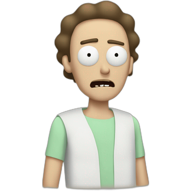 Rick and morty  emoji