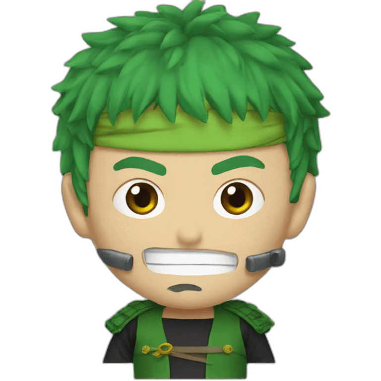 Zoro à Dani emoji