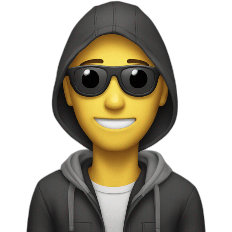 hacker emoji