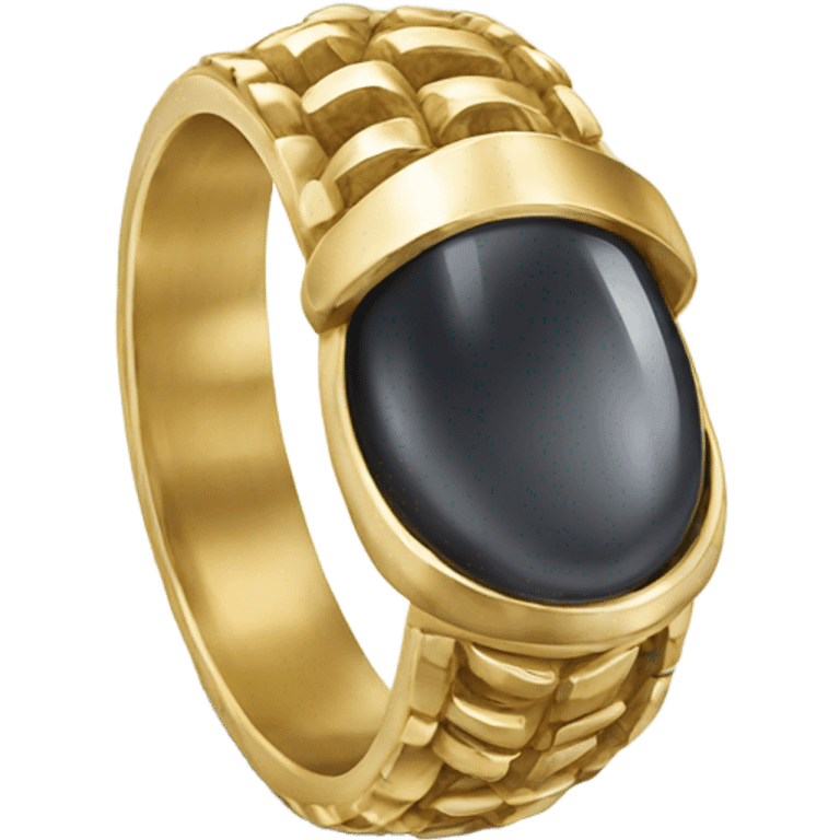 Bague emoji