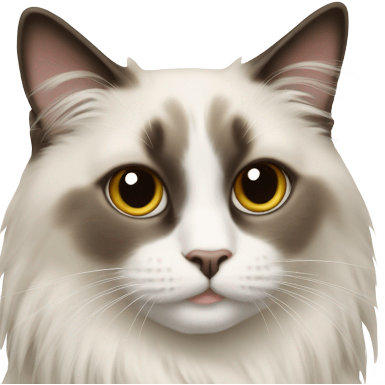 Ragdoll cat emoji