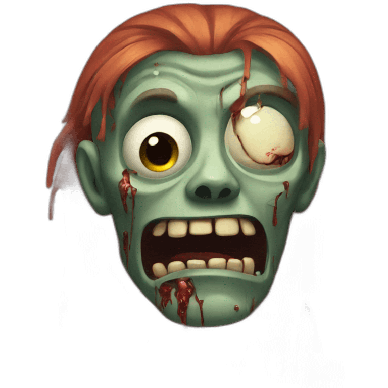 Zombie emoji