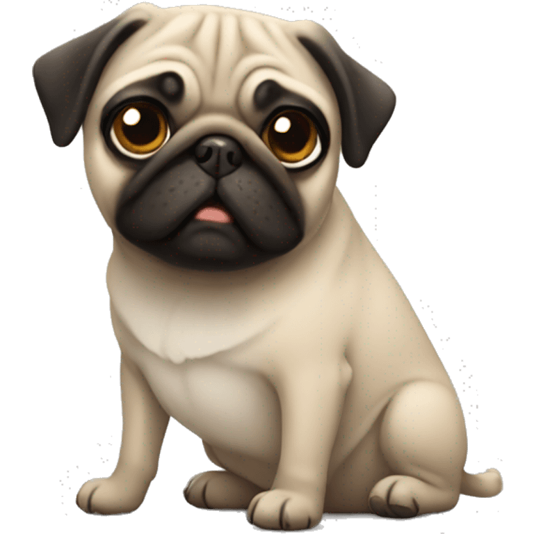 Pug  emoji