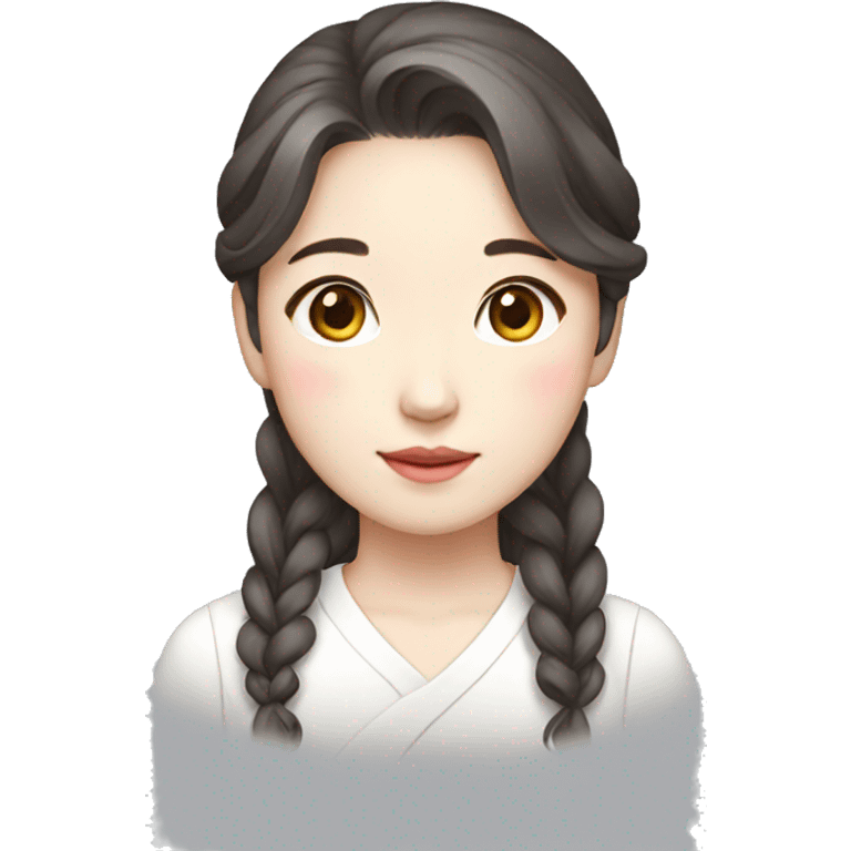 girl korea emoji