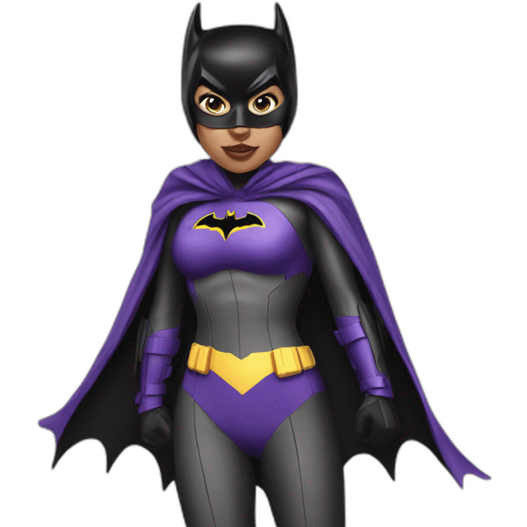 batgirl emoji