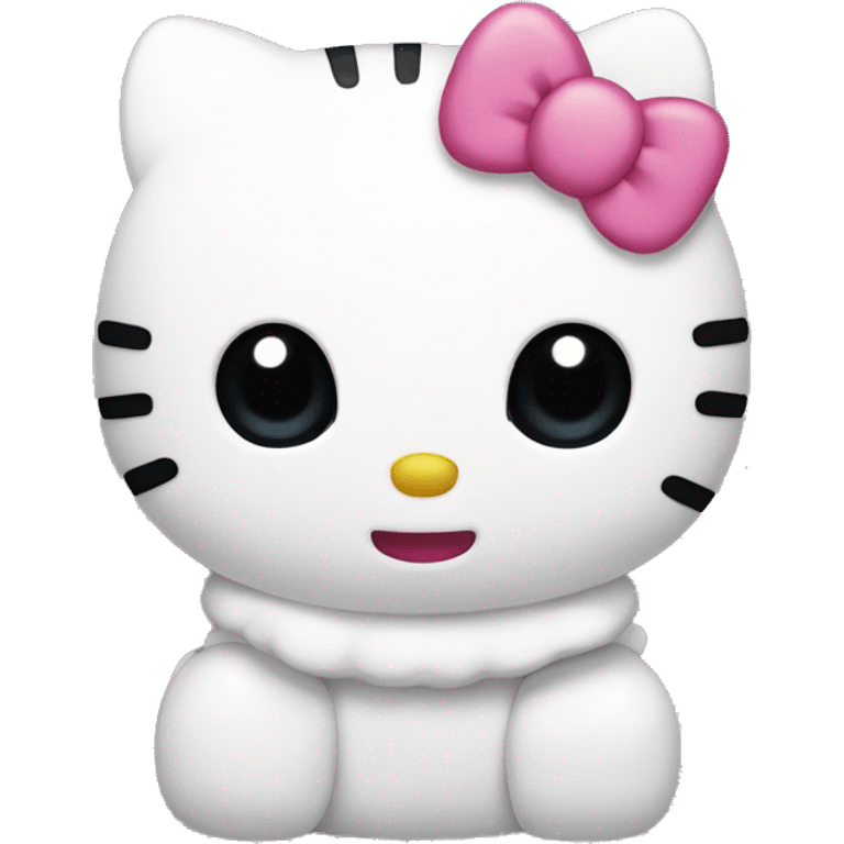 hello kitty  emoji