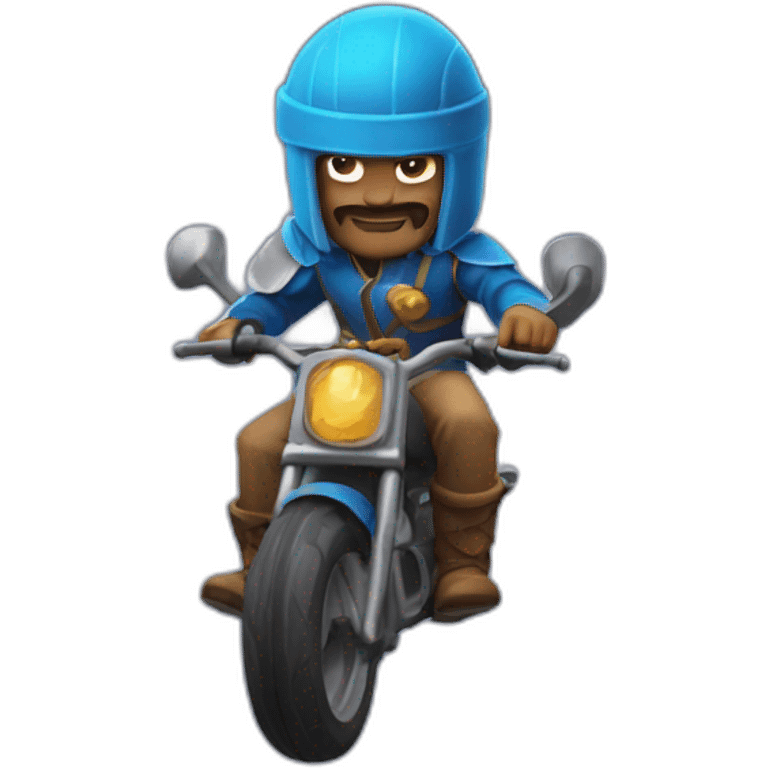 Og rider clash royal emoji