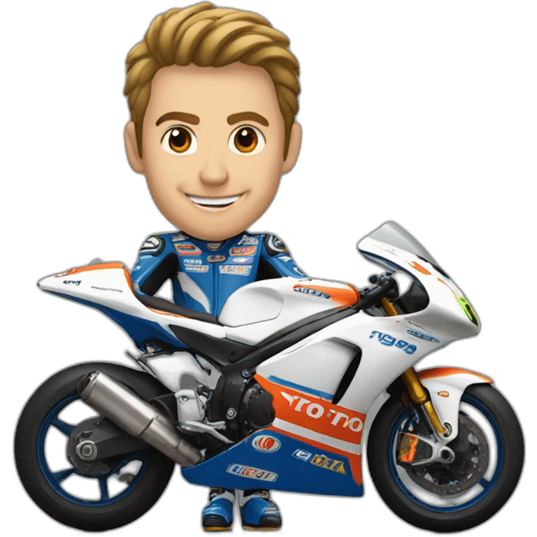 Moto gp emoji