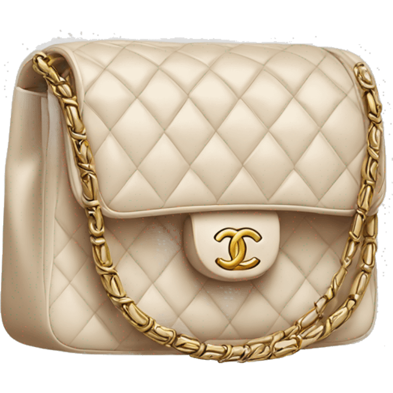 chanel bag emoji