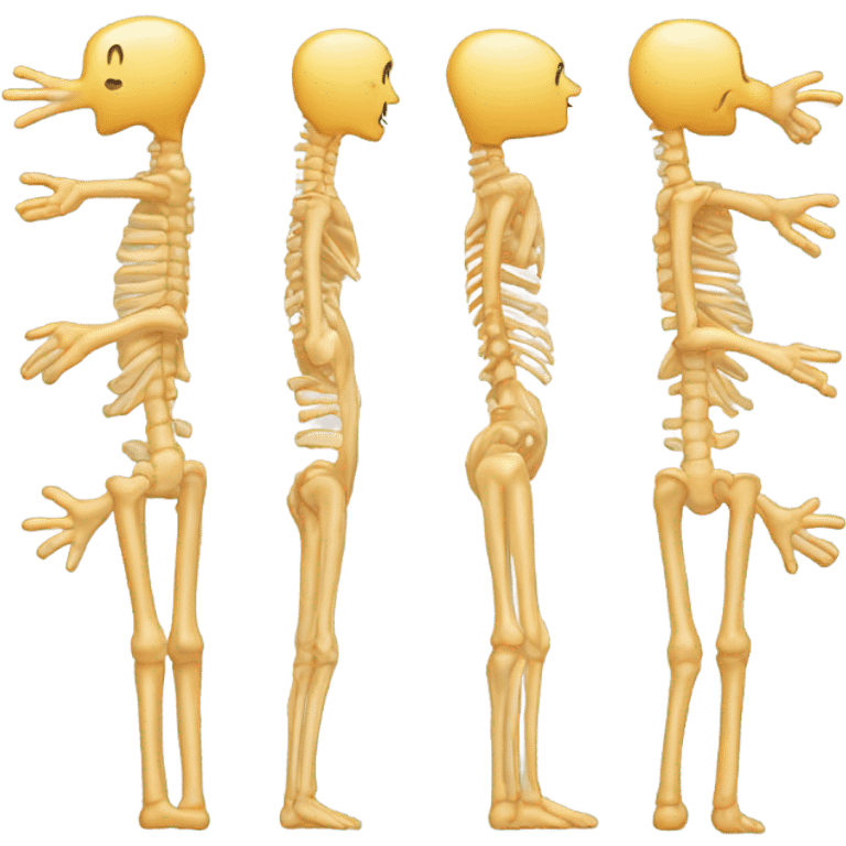 spinal alignmet emoji