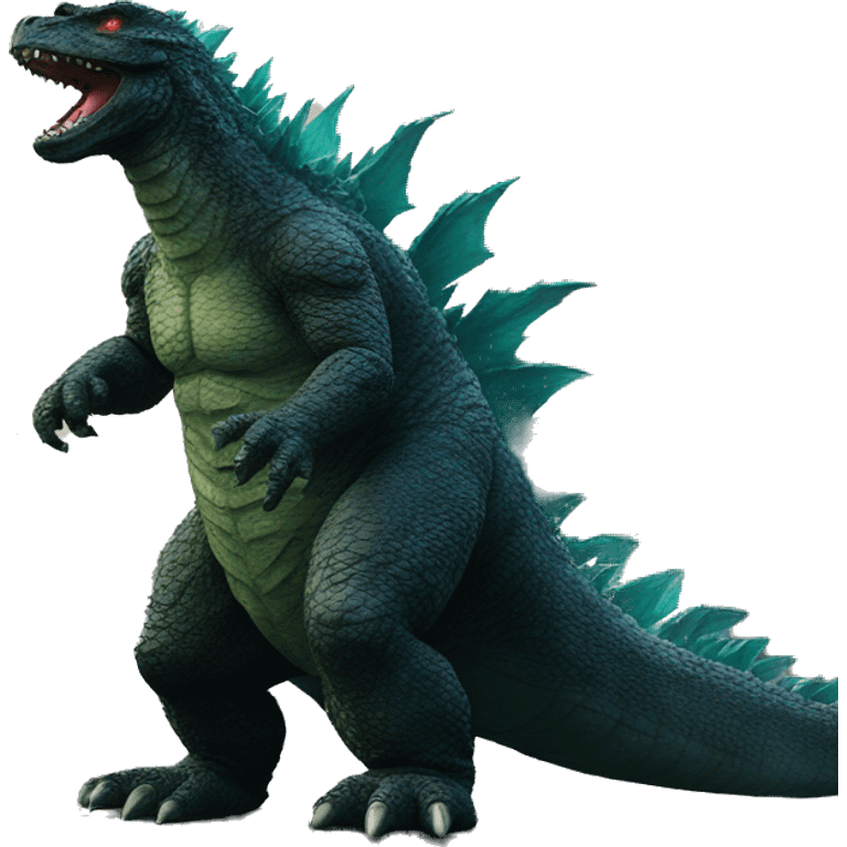 godzilla emoji