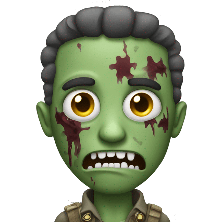 War zombie emoji