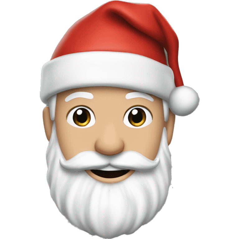 tom holland as santa claus emoji