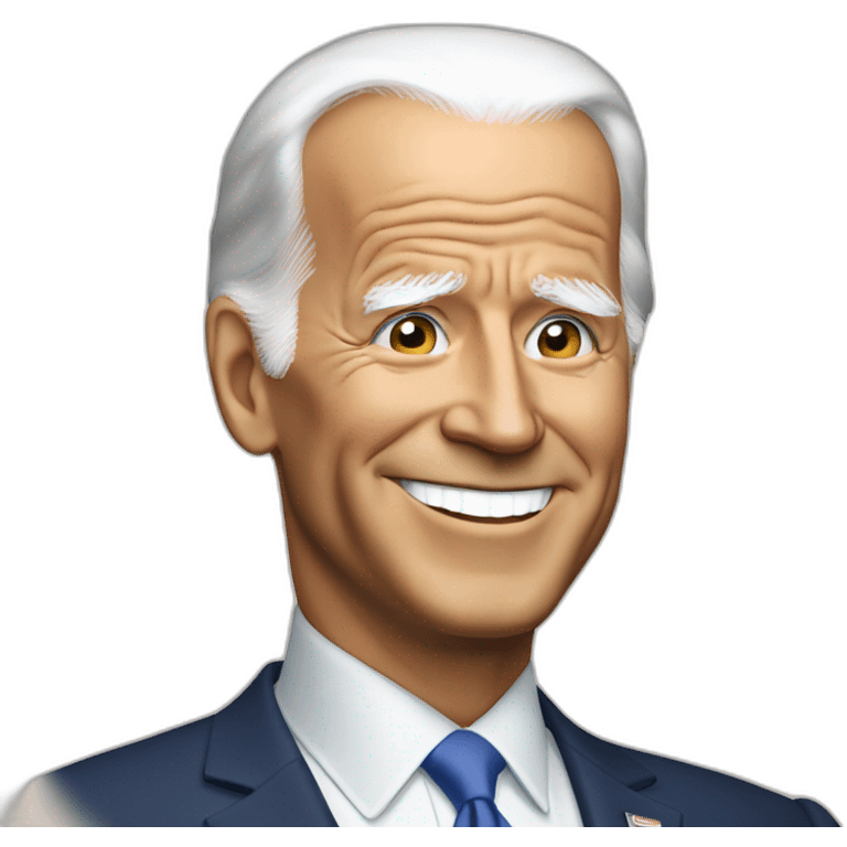 Joe Biden US President emoji