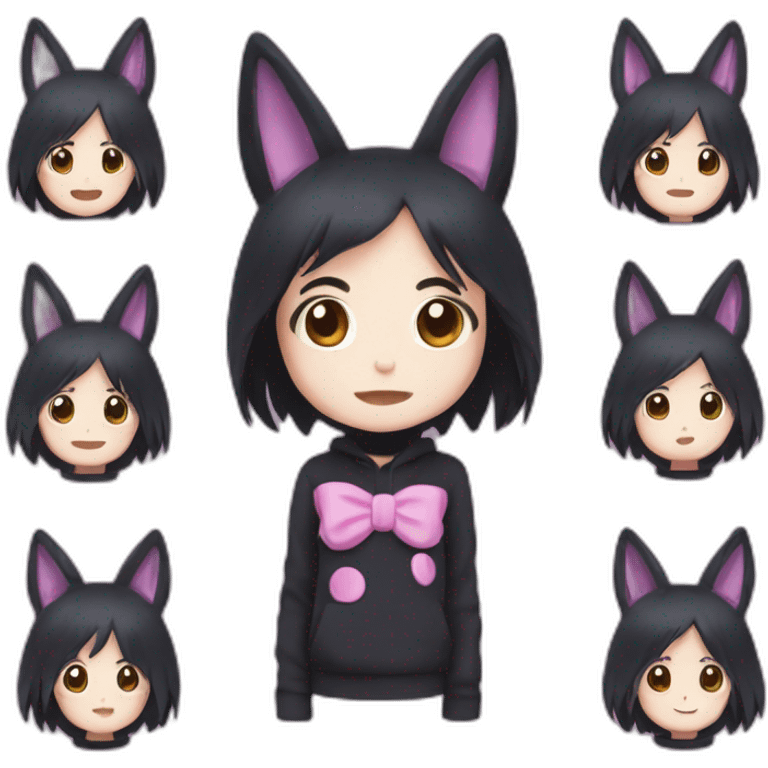 Kuromi emoji