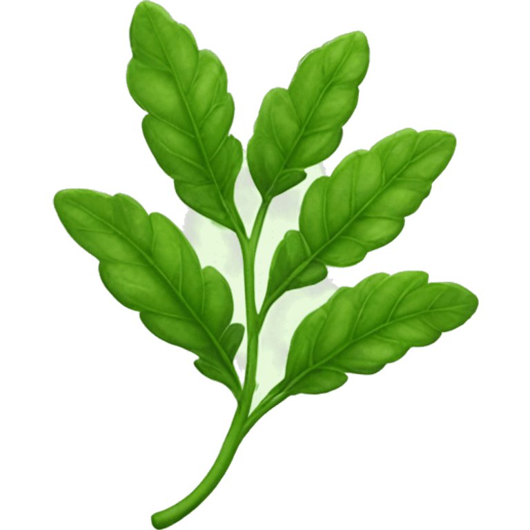 herb leaf emoji