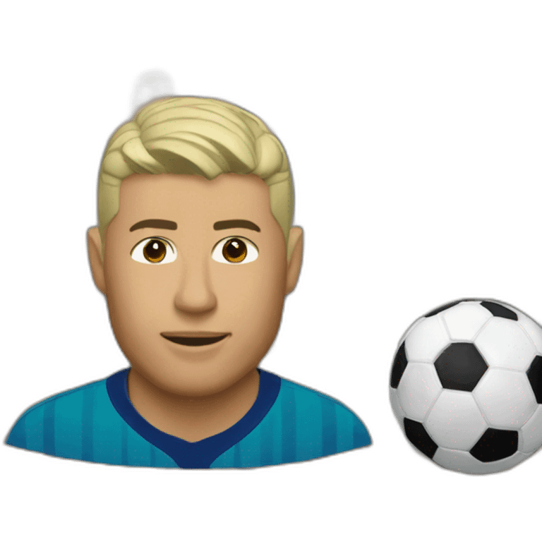 Ronaldo coupe du monde emoji