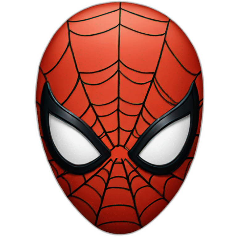 Spider man emoji