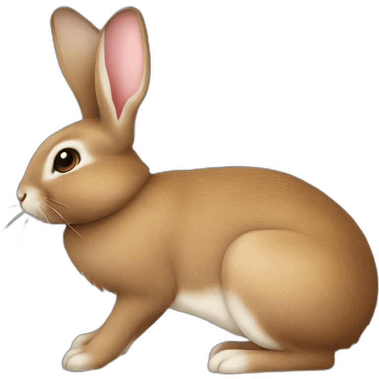 Lapine mignon emoji